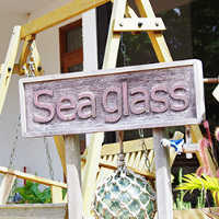 Sea Glass看板